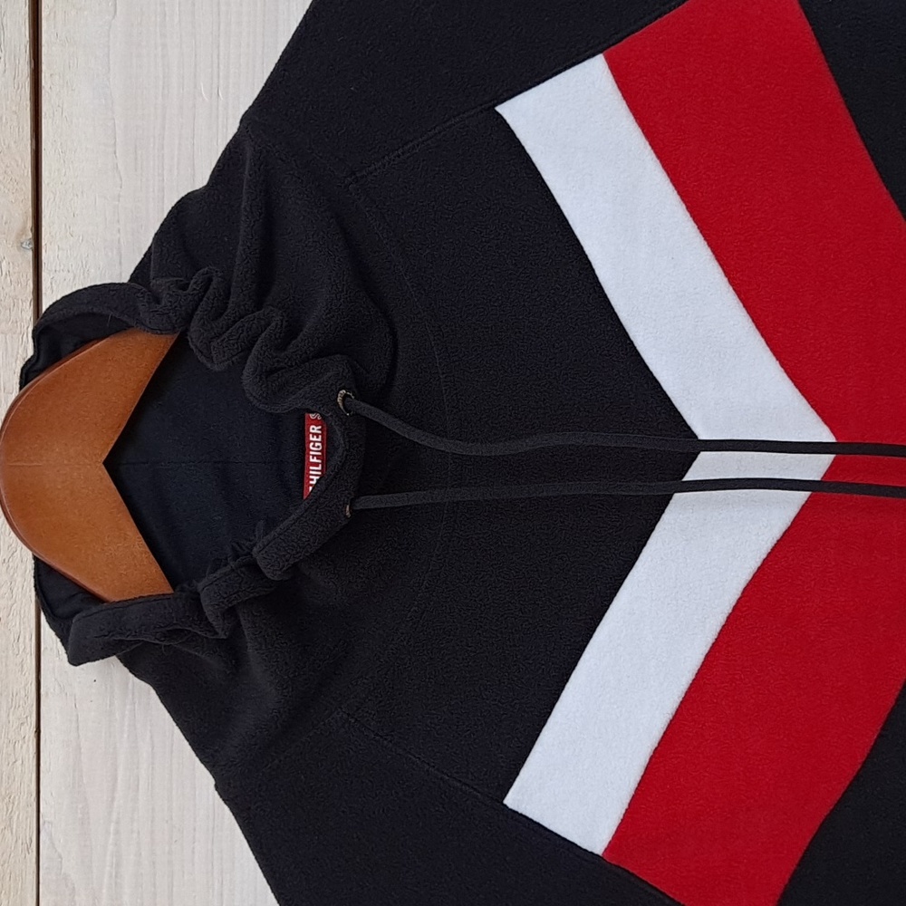 Tommy Hilfiger Women's Premium Performance Pullover Fleece | Size Large - Picture 6 of 11